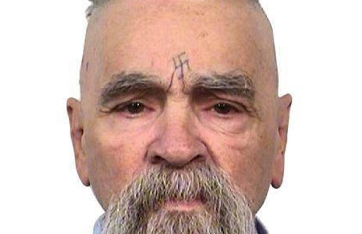 Dcs en prison du tristement clbre psychopathe dangereux Charles Manson