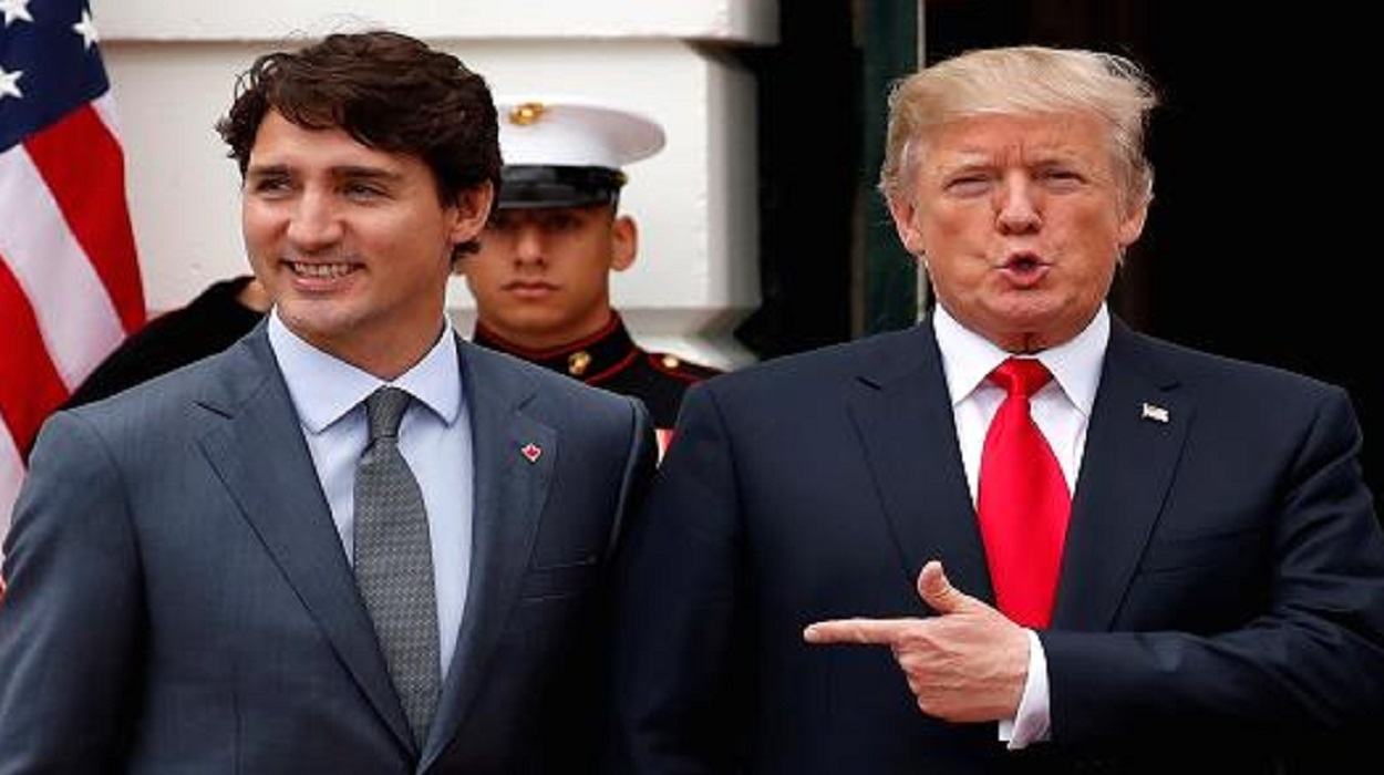 Aveux de Trump: Il a dit n'importe quoi  Trudeau!