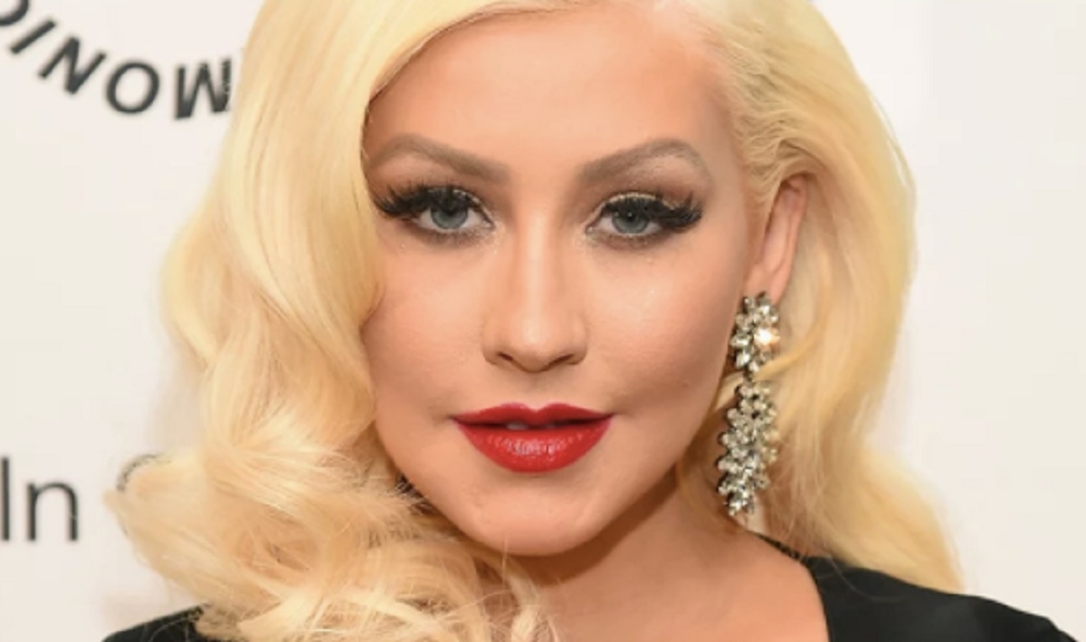 Christina Aguilera sans maquillage est mconnaissable!
