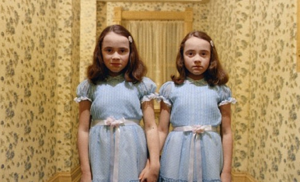 Les terrifiantes jumelles du film The Shining 35 ans plus tard