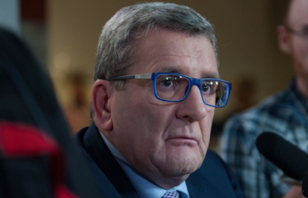 Rgis Labeaume, le maire de Qubec, est atteint d'un cancer de la prostate