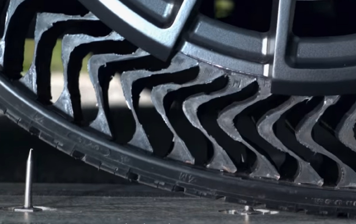De nouveaux pneus increvables seront bientt commercialiss par GM et Michelin