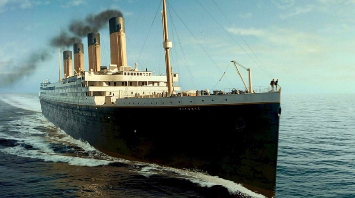 Le mme itinraire sera emprunt par le nouveau Titanic