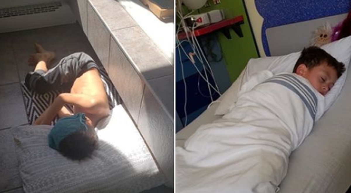 Une maman dont le fils de 7 ans est hospitalis lance un cri d'alarme