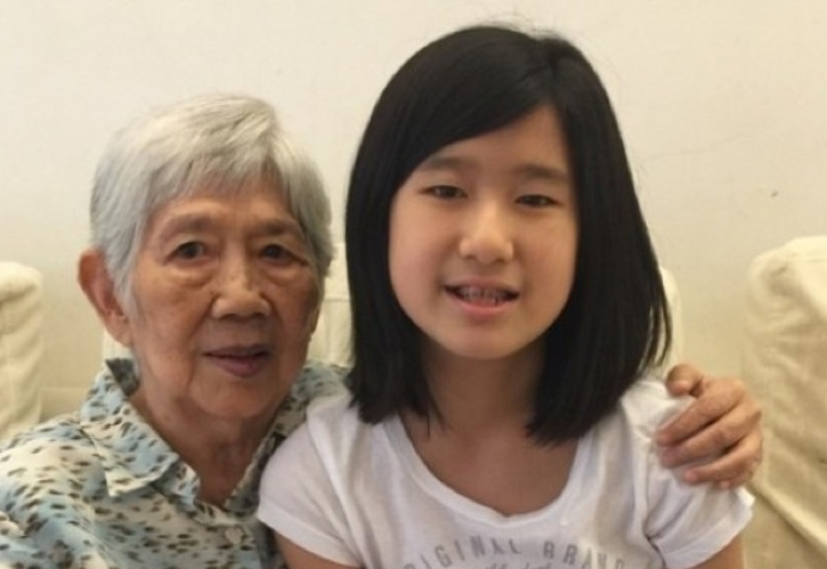 Une fillette de 12 ans invente une application pour que sa grand-mre Alzheimer ne l'oublie pas