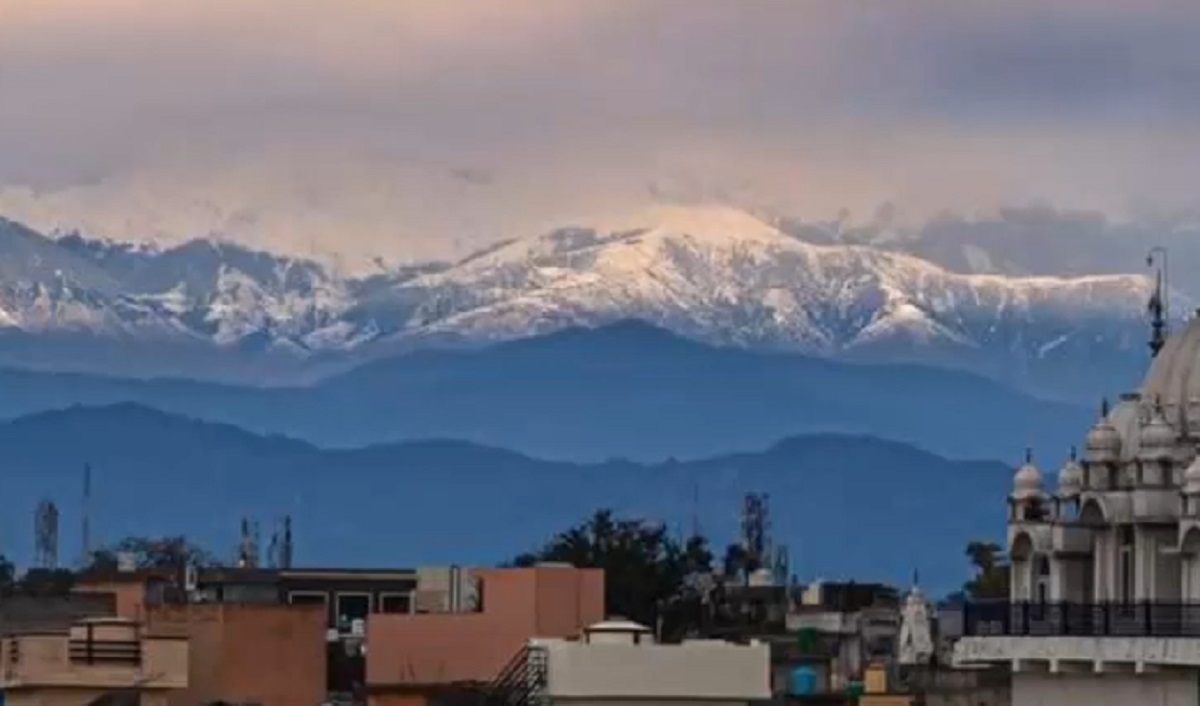 Les montagnes de l'Himalaya visibles pour la 1re fois depuis 30 ans  partir de l'Inde