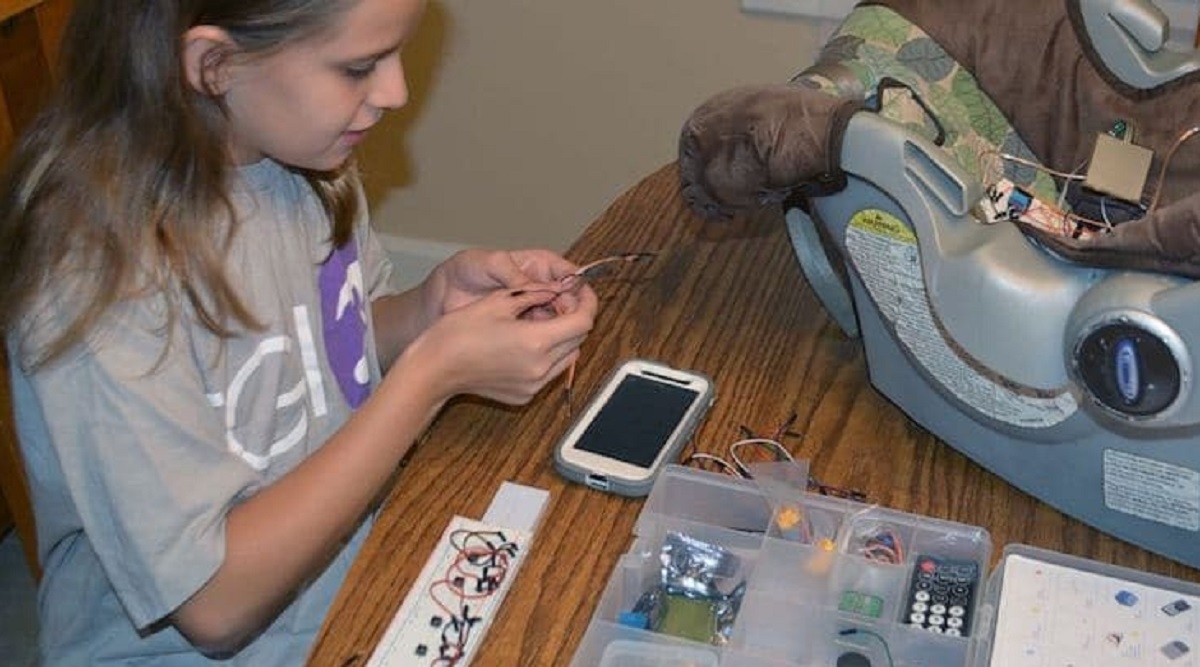 L'invention d'une fillette de 12 ans peut sauver beaucoup de vies pendant la priode estivale