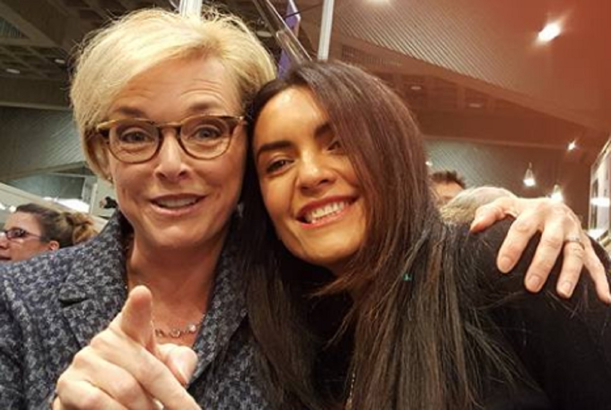 Sophie Thibault En Couple Avec Colette Provencher