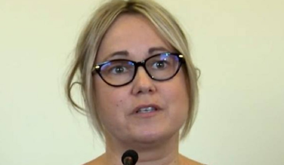 Isabelle Gaston a enfin retrouv� l'amour dans les bras de cet homme