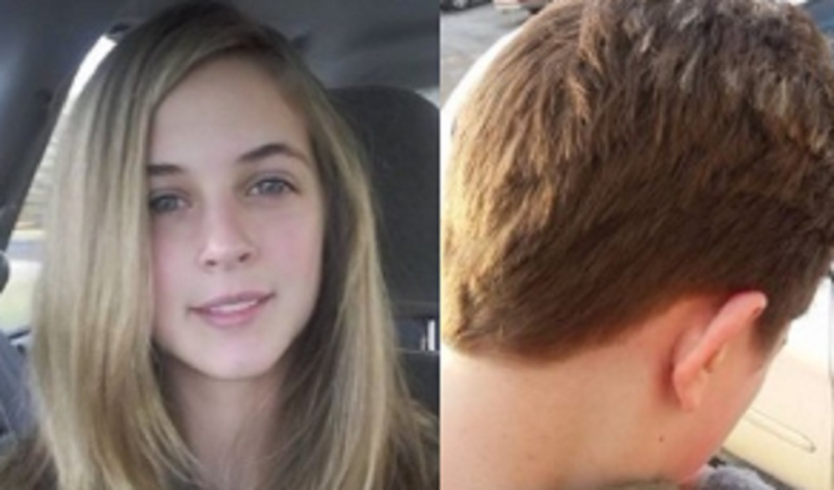 Pour la punir, un pre coupe entirement les cheveux de sa fille de 13 ans